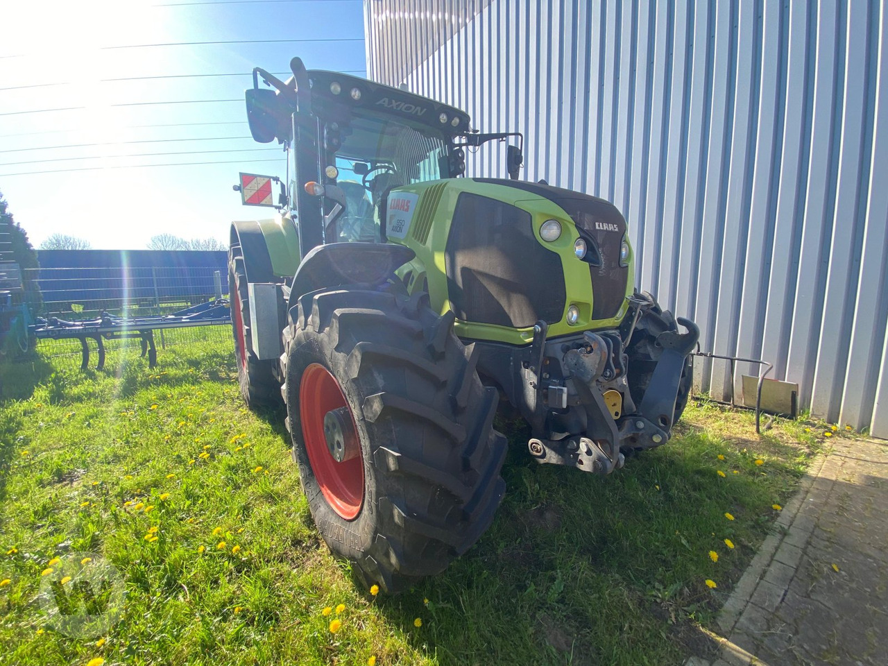 CLAAS Axion 850 - Traktor: gambar 2 CLAAS Axion 850 - Traktor: gambar 2