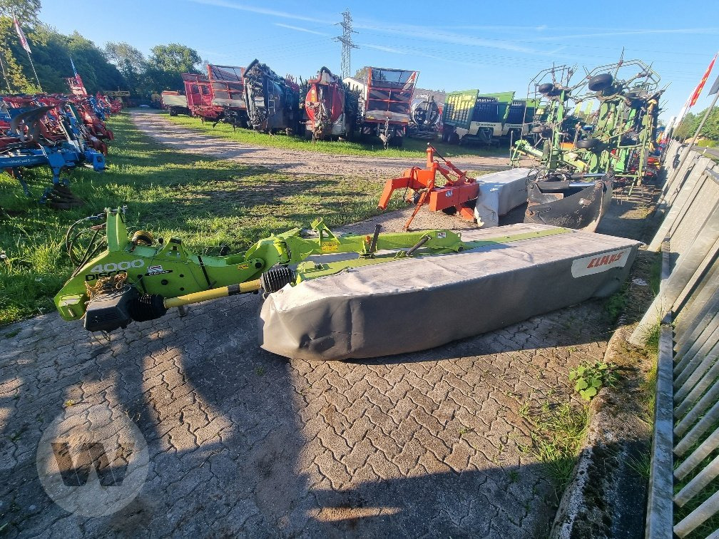 CLAAS Disco 4000 - Mesin pemotong padang rumput: gambar 1 CLAAS Disco 4000 - Mesin pemotong padang rumput: gambar 1
