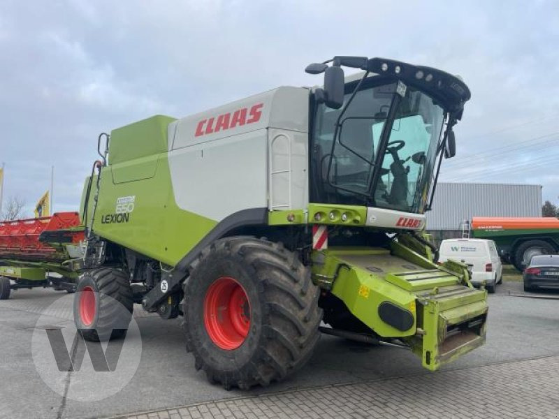 CLAAS Lexion 650 - Pemanen gabungan: gambar 1 CLAAS Lexion 650 - Pemanen gabungan: gambar 1