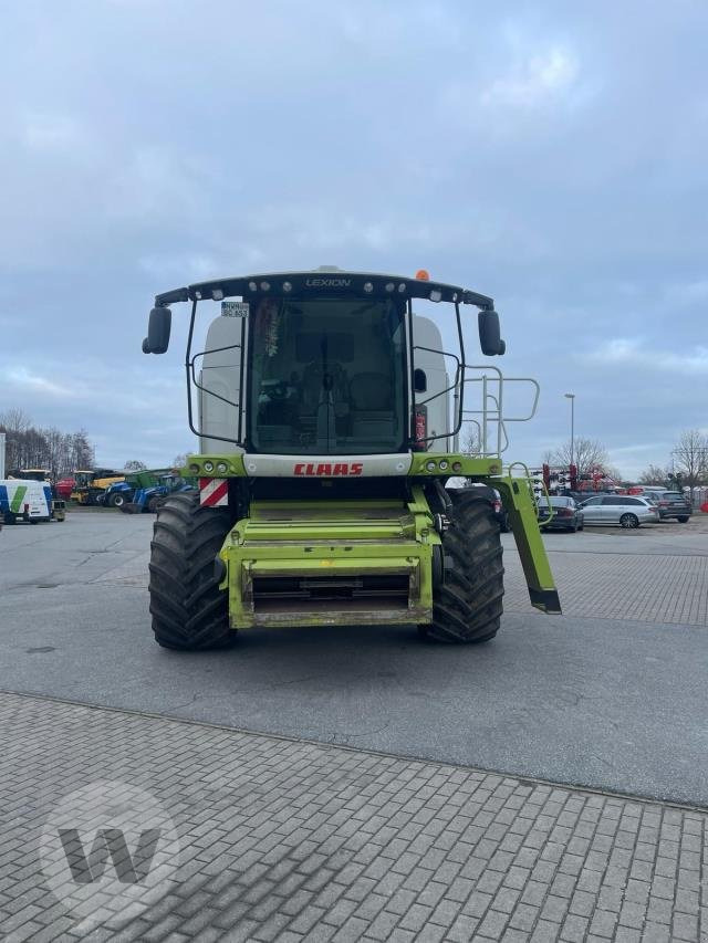 CLAAS Lexion 650 - Pemanen gabungan: gambar 3 CLAAS Lexion 650 - Pemanen gabungan: gambar 3