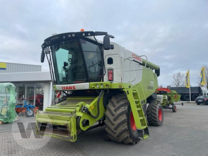 CLAAS Lexion 650 - Pemanen gabungan: gambar 3 CLAAS Lexion 650 - Pemanen gabungan: gambar 3