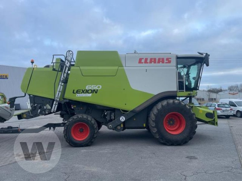 CLAAS Lexion 650 - Pemanen gabungan: gambar 2 CLAAS Lexion 650 - Pemanen gabungan: gambar 2