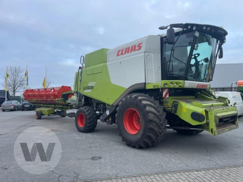 CLAAS Lexion 650 - Pemanen gabungan: gambar 1 CLAAS Lexion 650 - Pemanen gabungan: gambar 1