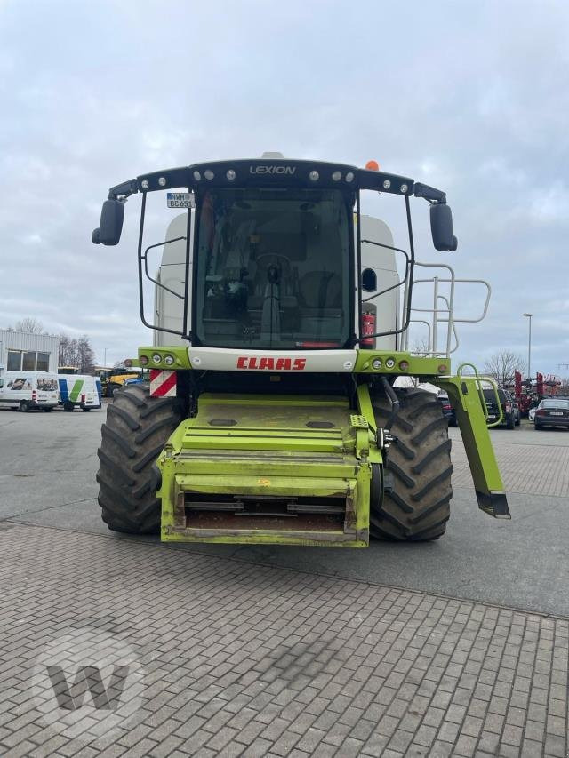 CLAAS Lexion 650 - Pemanen gabungan: gambar 2 CLAAS Lexion 650 - Pemanen gabungan: gambar 2