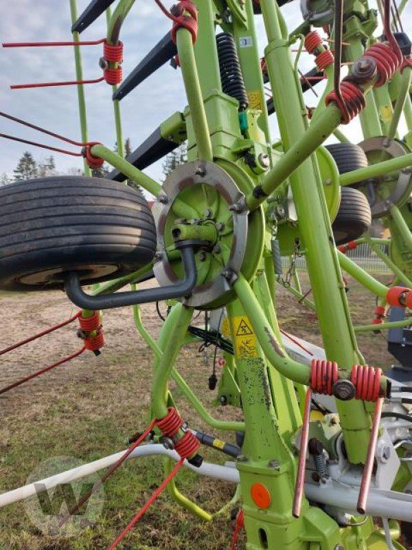 CLAAS Volto 1100 - Tedder/ Menyapu: gambar 3 CLAAS Volto 1100 - Tedder/ Menyapu: gambar 3