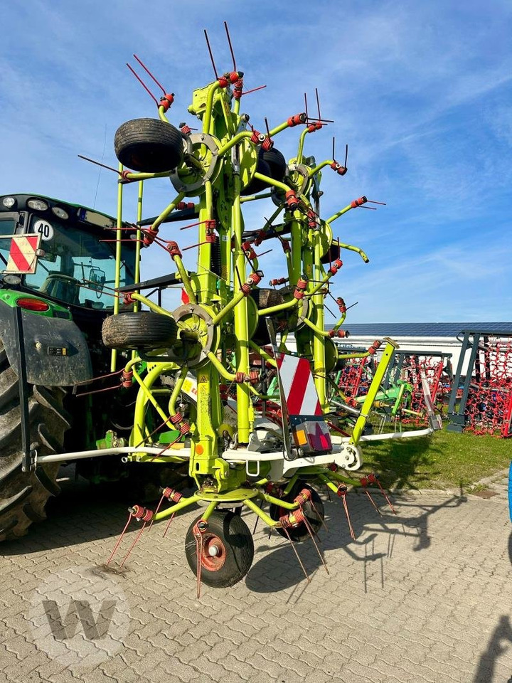 Tedder/ Menyapu CLAAS Volto 1100: gambar 7