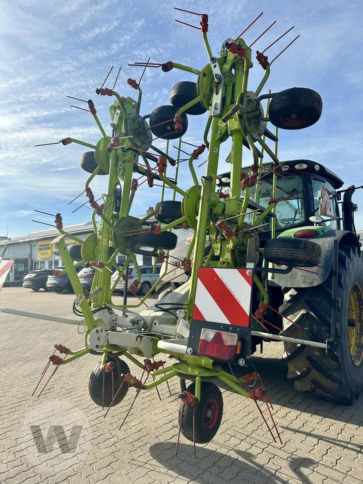 CLAAS Volto 1100 - Tedder/ Menyapu: gambar 1 CLAAS Volto 1100 - Tedder/ Menyapu: gambar 1