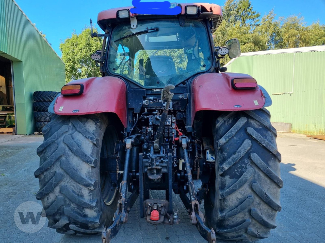 Case CVX 230 - Traktor: gambar 3 Case CVX 230 - Traktor: gambar 3