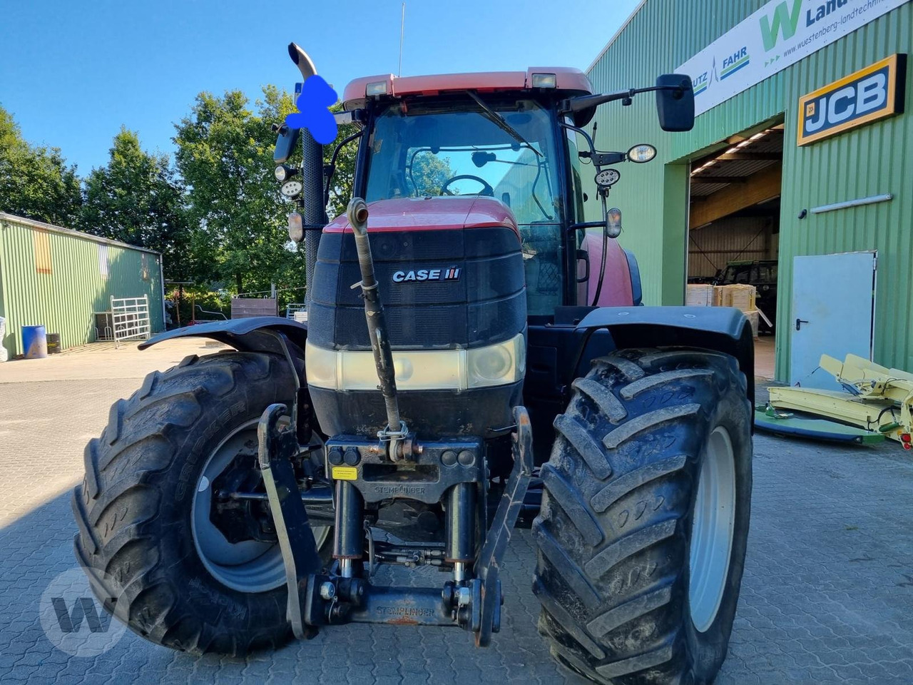 Case CVX 230 - Traktor: gambar 5 Case CVX 230 - Traktor: gambar 5