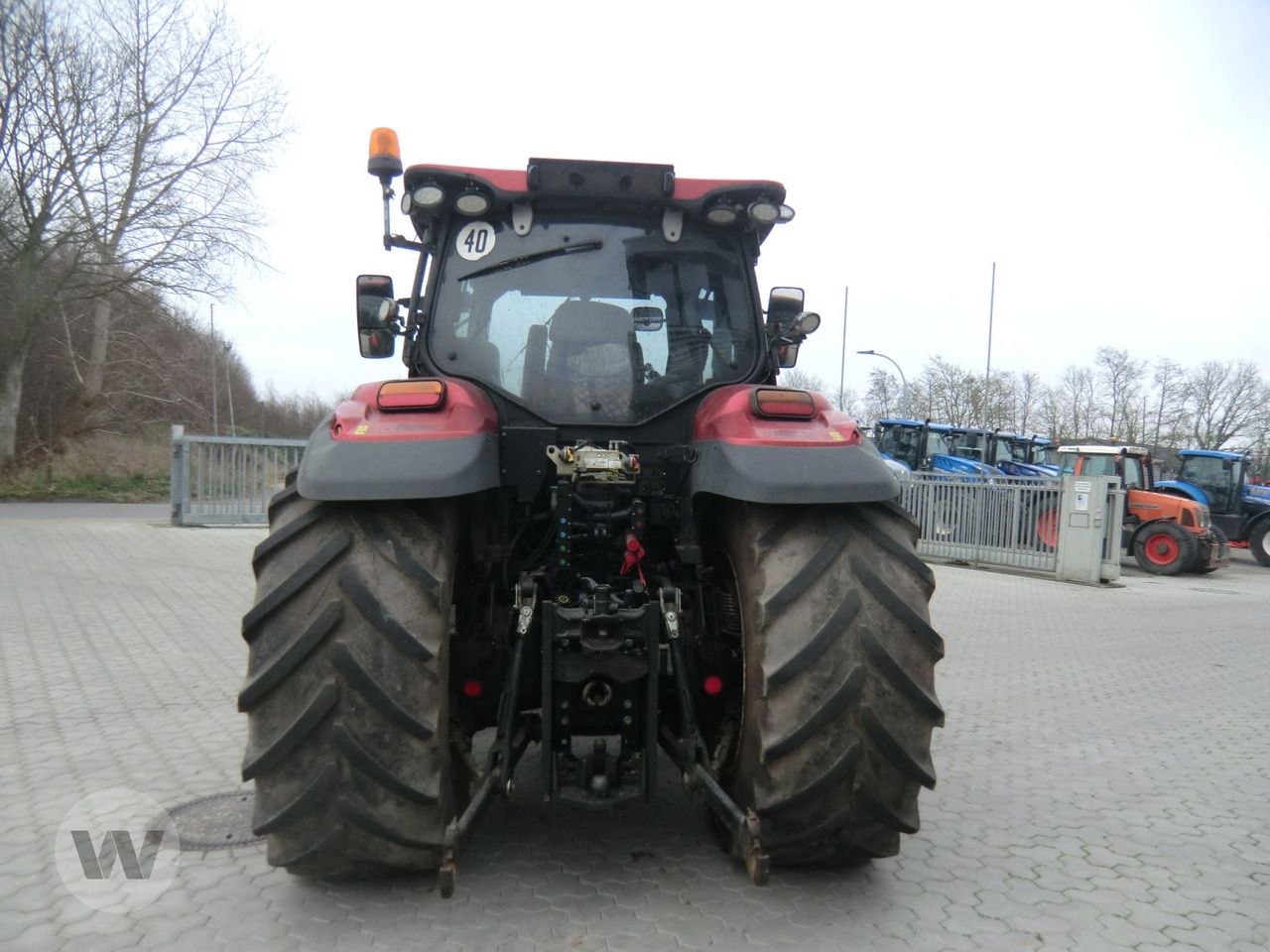 Case IH Puma 175 CVX - Traktor: gambar 5 Case IH Puma 175 CVX - Traktor: gambar 5