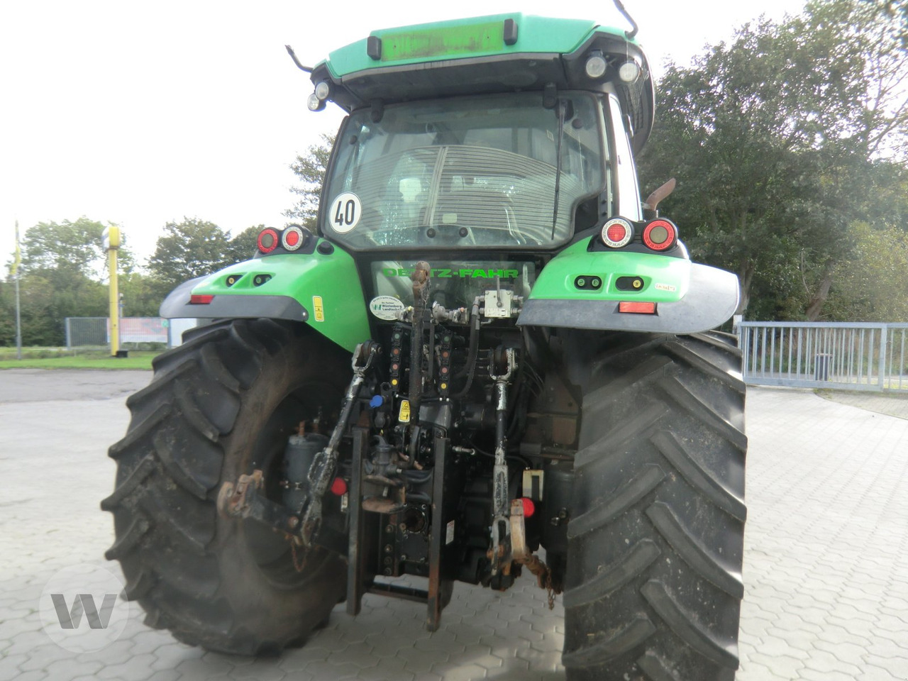 Deutz 5120P - Traktor: gambar 4 Deutz 5120P - Traktor: gambar 4