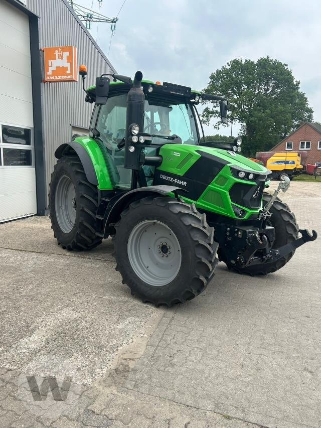 Deutz Agrotron 6120 - Traktor: gambar 2 Deutz Agrotron 6120 - Traktor: gambar 2