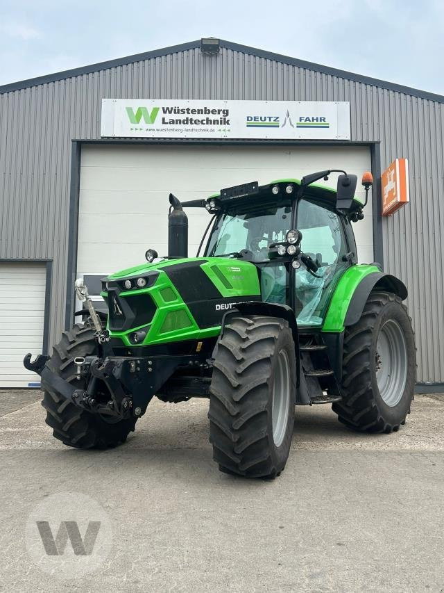 Deutz Agrotron 6120 - Traktor: gambar 1 Deutz Agrotron 6120 - Traktor: gambar 1