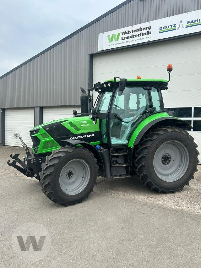 Deutz Agrotron 6120 - Traktor: gambar 3 Deutz Agrotron 6120 - Traktor: gambar 3