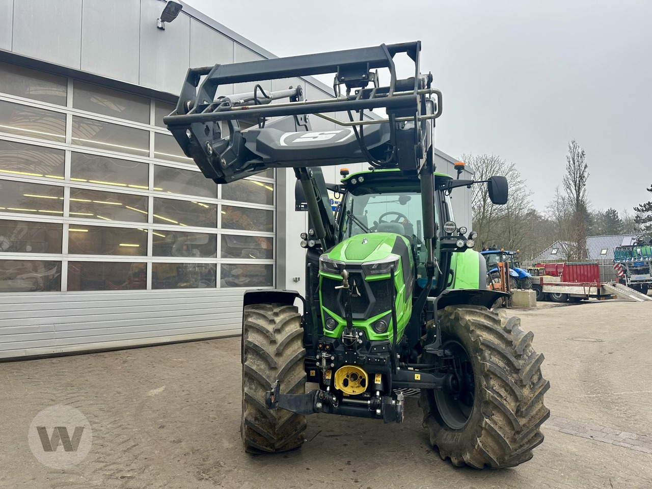 Deutz Agrotron 6165 - Traktor: gambar 3 Deutz Agrotron 6165 - Traktor: gambar 3