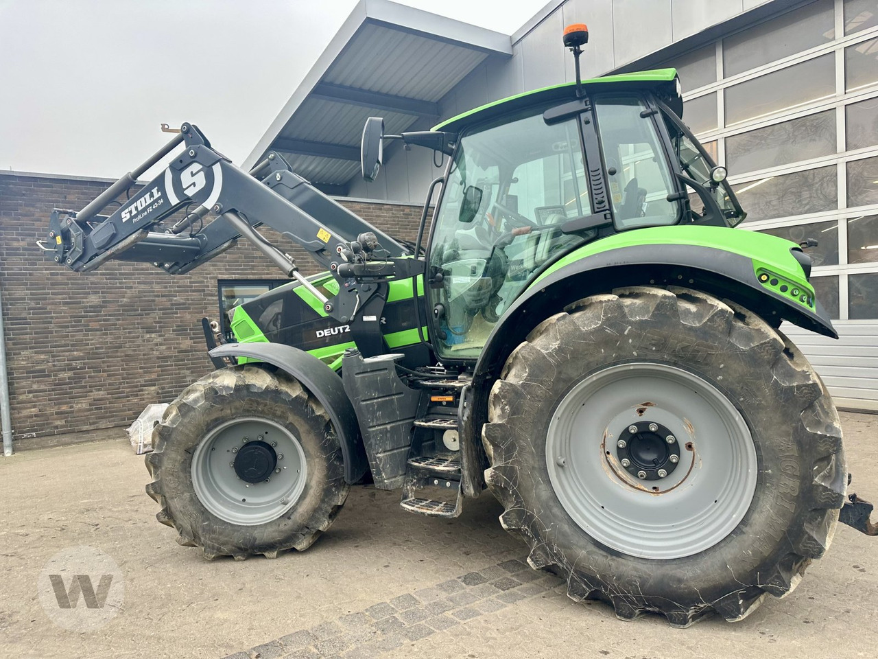 Deutz Agrotron 6165 - Traktor: gambar 4 Deutz Agrotron 6165 - Traktor: gambar 4