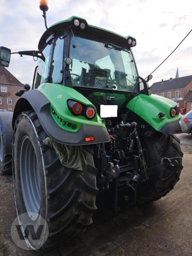 Deutz Agrotron 7250 TTV - Traktor: gambar 3 Deutz Agrotron 7250 TTV - Traktor: gambar 3