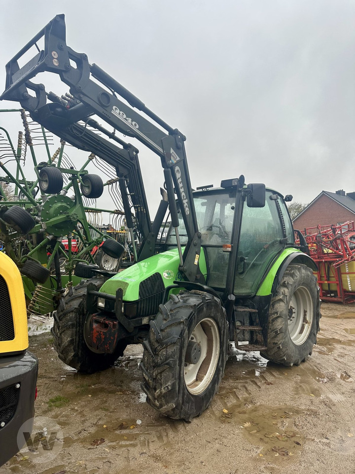 Deutz Agrotron 85 - Traktor: gambar 3 Deutz Agrotron 85 - Traktor: gambar 3