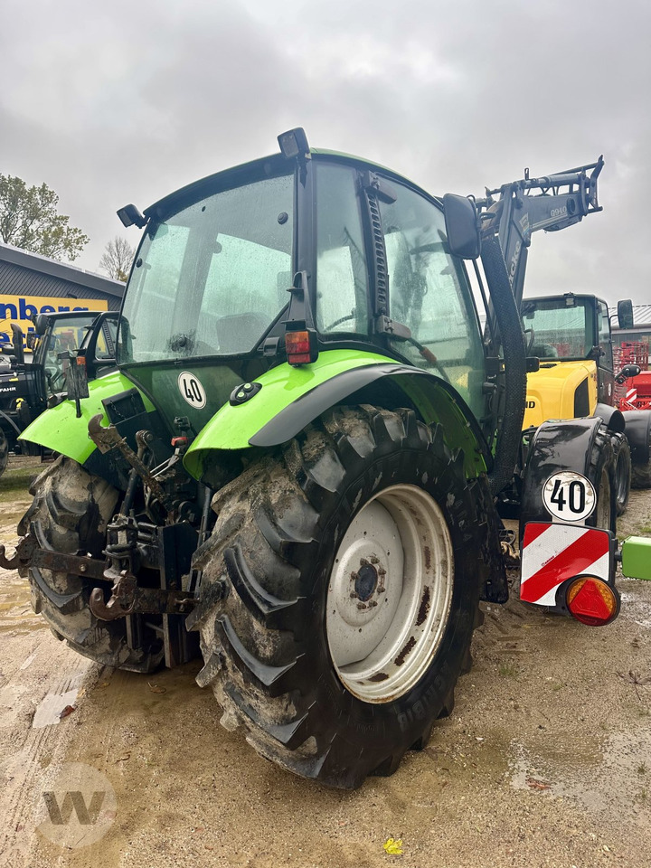 Deutz Agrotron 85 - Traktor: gambar 5 Deutz Agrotron 85 - Traktor: gambar 5