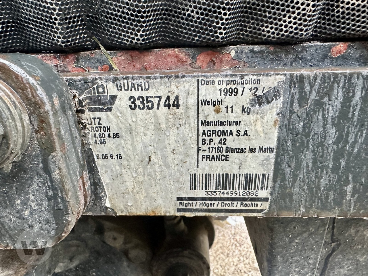 Deutz Agrotron 85 - Traktor: gambar 2 Deutz Agrotron 85 - Traktor: gambar 2