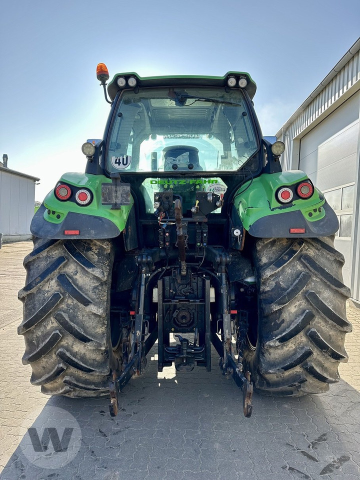 Deutz-Fahr Agrotron 6165 A - Traktor: gambar 4 Deutz-Fahr Agrotron 6165 A - Traktor: gambar 4