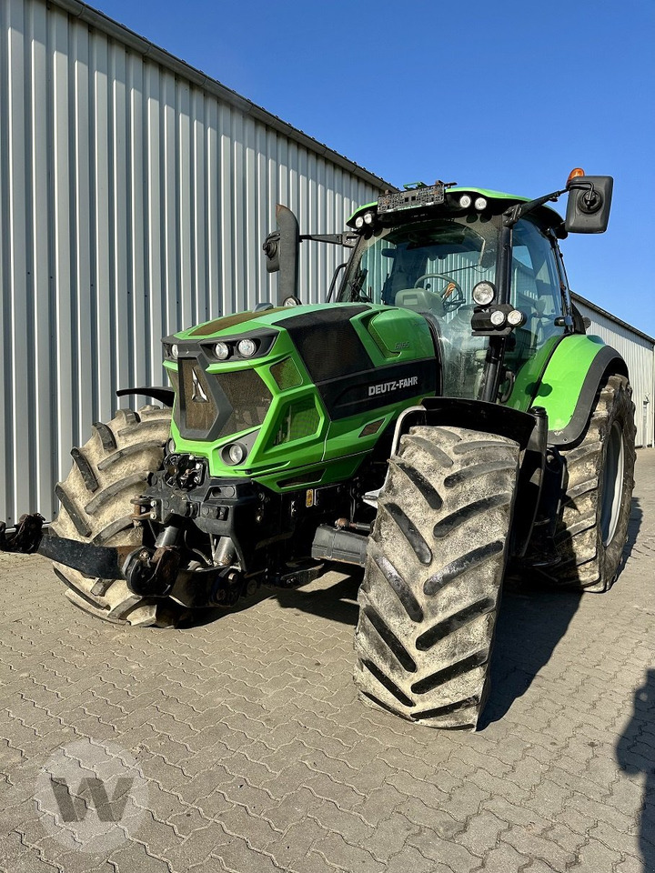 Deutz-Fahr Agrotron 6165 A - Traktor: gambar 1 Deutz-Fahr Agrotron 6165 A - Traktor: gambar 1