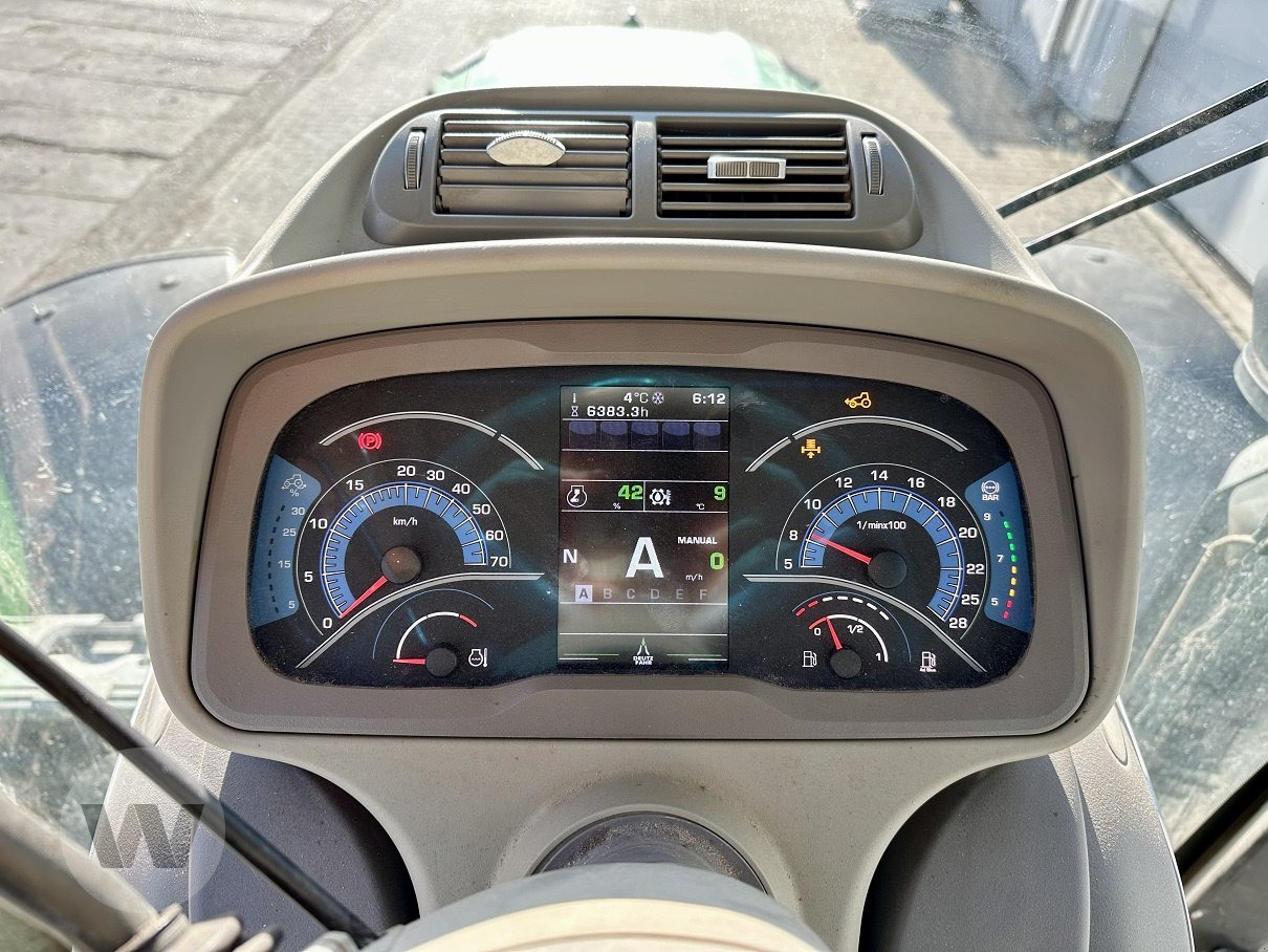 Deutz-Fahr Agrotron 6165 A - Traktor: gambar 5 Deutz-Fahr Agrotron 6165 A - Traktor: gambar 5