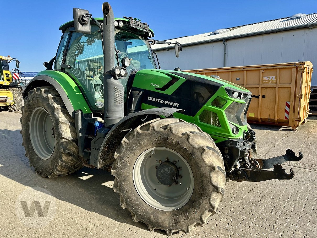 Deutz-Fahr Agrotron 6165 A - Traktor: gambar 2 Deutz-Fahr Agrotron 6165 A - Traktor: gambar 2