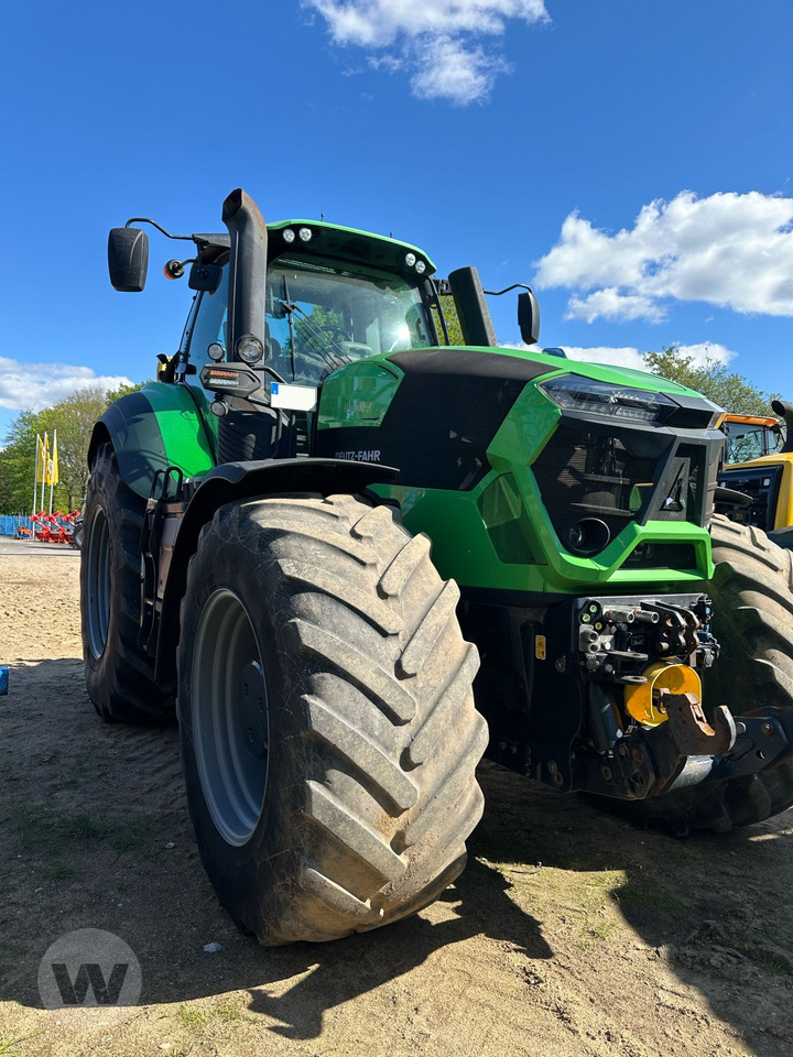 Deutz-Fahr Agrotron 9340 TTV - Traktor: gambar 1 Deutz-Fahr Agrotron 9340 TTV - Traktor: gambar 1