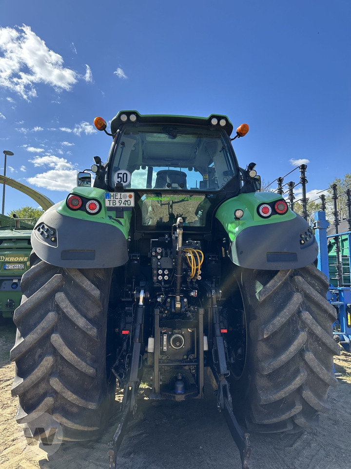 Deutz-Fahr Agrotron 9340 TTV - Traktor: gambar 3 Deutz-Fahr Agrotron 9340 TTV - Traktor: gambar 3