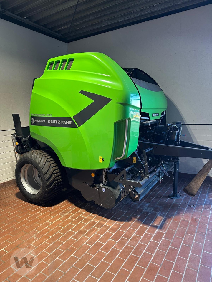 Deutz-Fahr VARIMASTER 765 - Baler bulat: gambar 2 Deutz-Fahr VARIMASTER 765 - Baler bulat: gambar 2