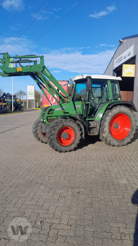 Fendt 309 C - Traktor: gambar 2 Fendt 309 C - Traktor: gambar 2