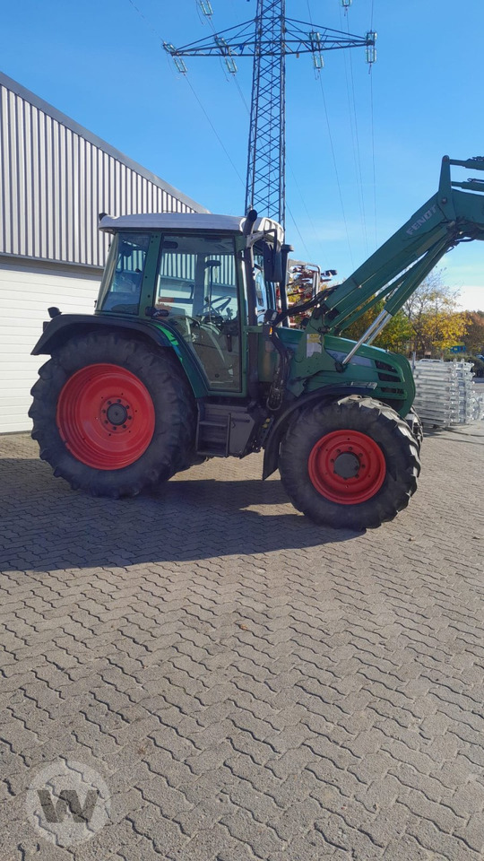 Fendt 309 C - Traktor: gambar 4 Fendt 309 C - Traktor: gambar 4