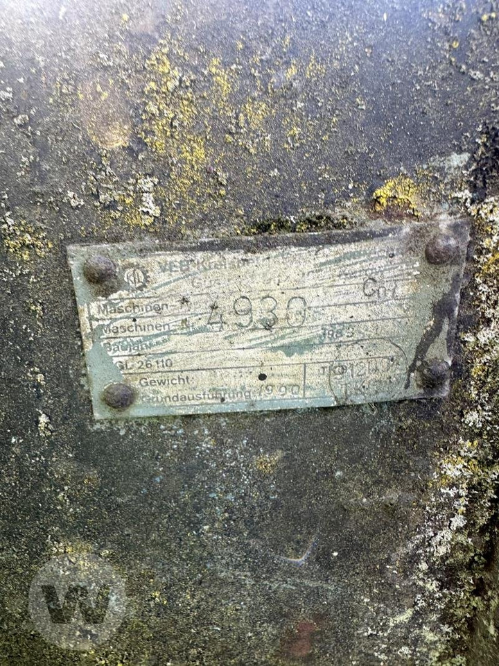 Fortschritt Kombinator T890 - Mesin pengolahan tanah: gambar 5 Fortschritt Kombinator T890 - Mesin pengolahan tanah: gambar 5