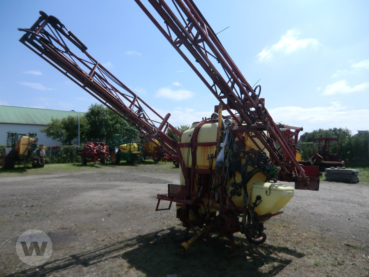 Hardi Mega 1200 - Penyemprot traktor: gambar 1 Hardi Mega 1200 - Penyemprot traktor: gambar 1
