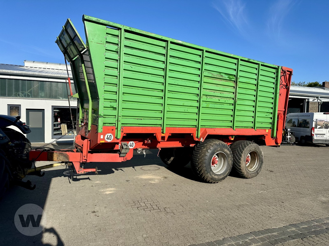 Hawe SLW 40 T - Trailer pertanian: gambar 5 Hawe SLW 40 T - Trailer pertanian: gambar 5