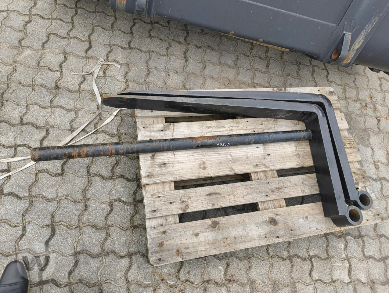 JCB PALETTENGABEL - Garpu rumput: gambar 2 JCB PALETTENGABEL - Garpu rumput: gambar 2