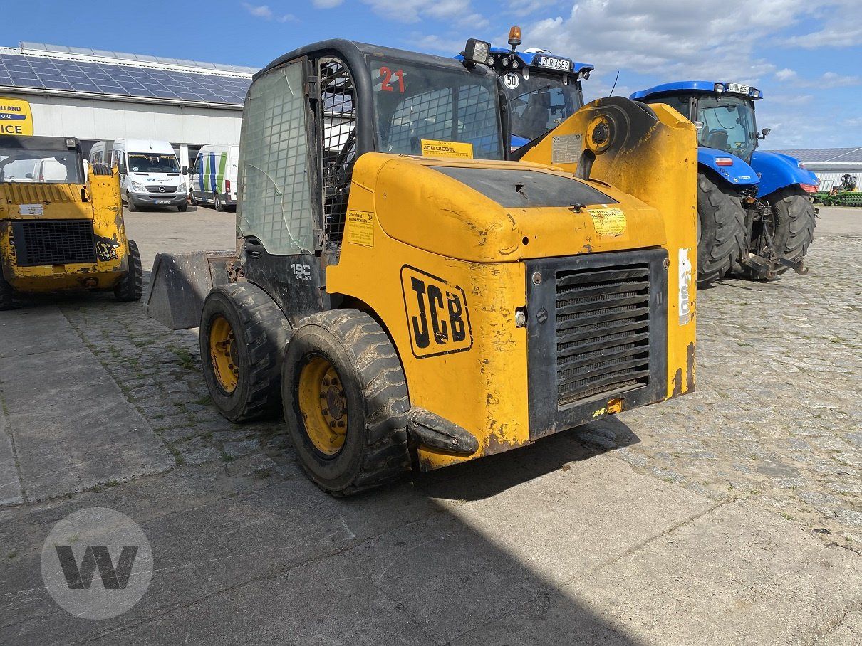 JCB Robot 190 - Wheel loader: gambar 4 JCB Robot 190 - Wheel loader: gambar 4