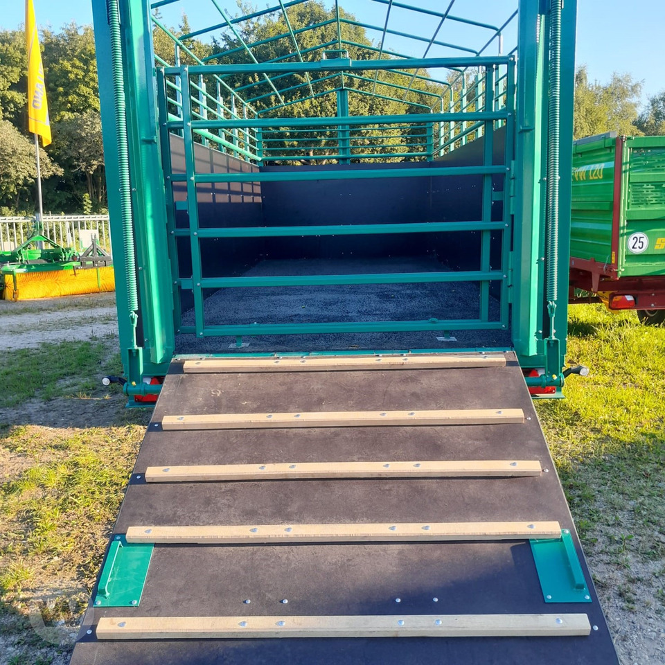 Knies VA 10 - Trailer pengangkut hewan: gambar 2 Knies VA 10 - Trailer pengangkut hewan: gambar 2