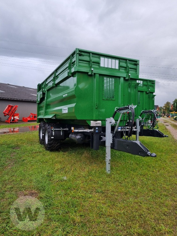 Kröger MUK 303 - Trailer jungkit pertanian/ Tempat sampah: gambar 1 Kröger MUK 303 - Trailer jungkit pertanian/ Tempat sampah: gambar 1