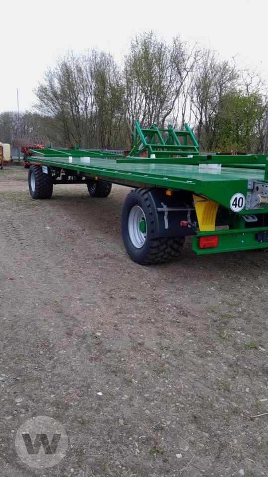 Kröger PWO 18 - Trailer platform pertanian: gambar 4 Kröger PWO 18 - Trailer platform pertanian: gambar 4