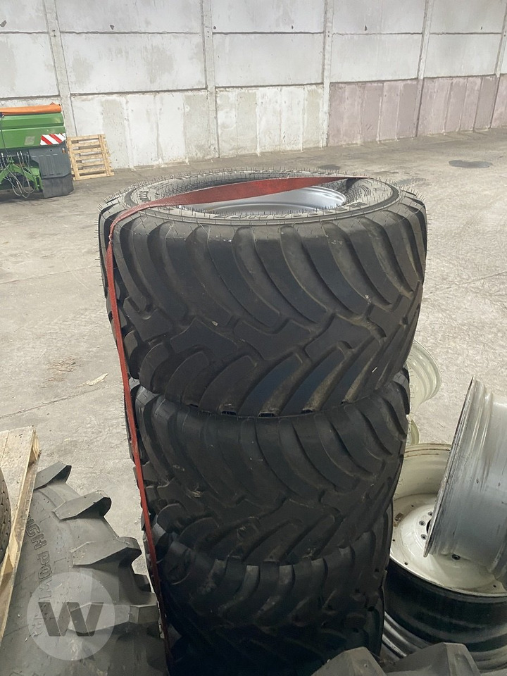 Krone 600/50 R 22,5 - Roda: gambar 1 Krone 600/50 R 22,5 - Roda: gambar 1