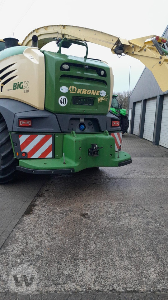 Krone BIG X 630 - Pemanen hijauan: gambar 4 Krone BIG X 630 - Pemanen hijauan: gambar 4
