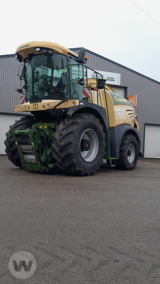 Krone BIG X 630 - Pemanen hijauan: gambar 2 Krone BIG X 630 - Pemanen hijauan: gambar 2