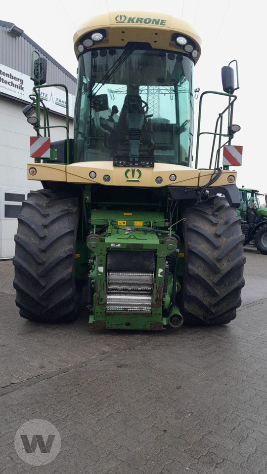 Krone BIG X 630 - Pemanen hijauan: gambar 3 Krone BIG X 630 - Pemanen hijauan: gambar 3