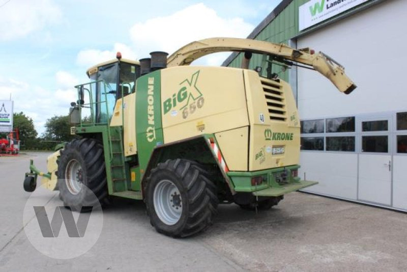 Krone Big X 650 - Pemanen hijauan: gambar 4 Krone Big X 650 - Pemanen hijauan: gambar 4