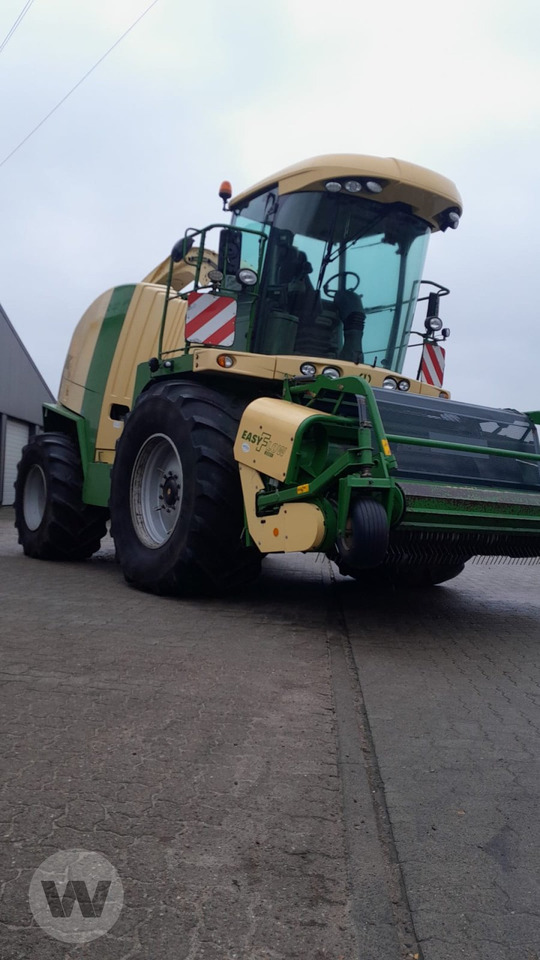 Krone Big X 700 - Pemanen hijauan: gambar 1 Krone Big X 700 - Pemanen hijauan: gambar 1