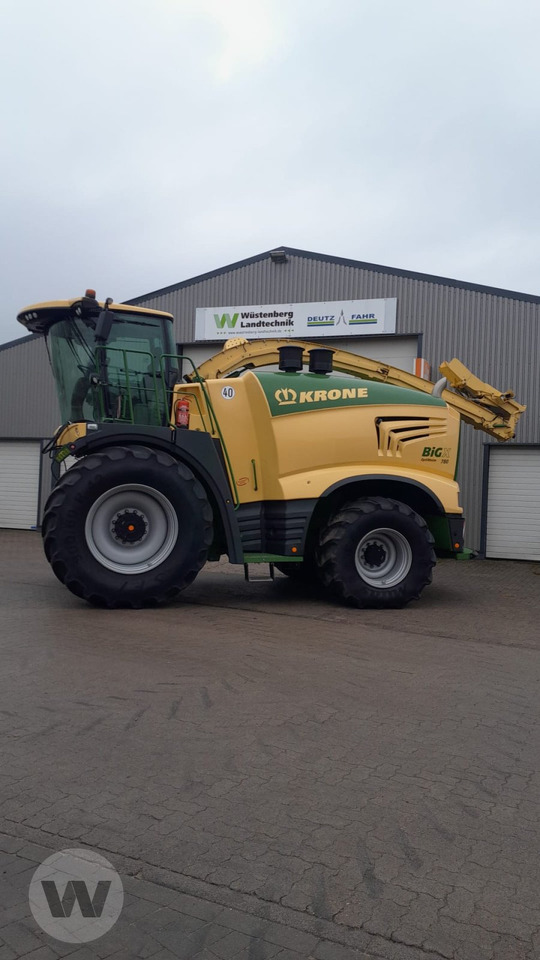 Krone Big X 780 - Pemanen hijauan: gambar 5 Krone Big X 780 - Pemanen hijauan: gambar 5