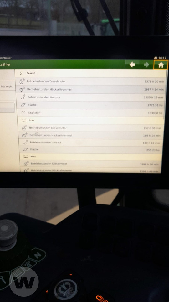 Krone Big X 780 - Pemanen hijauan: gambar 2 Krone Big X 780 - Pemanen hijauan: gambar 2