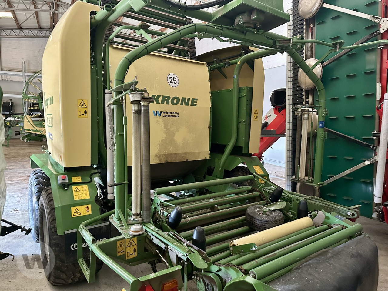 Baler bulat Krone Comprima CF 155 XC: gambar 7